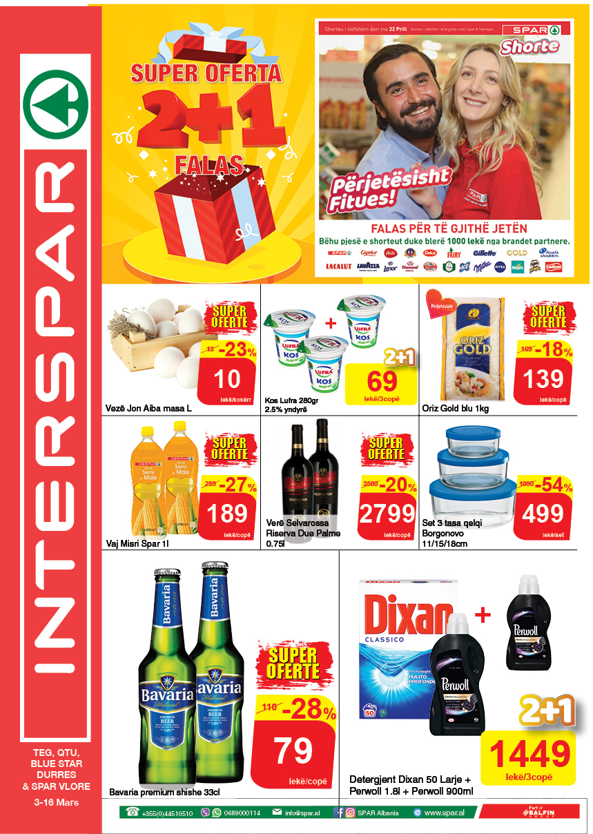 3-16 Mars 2020 interspar