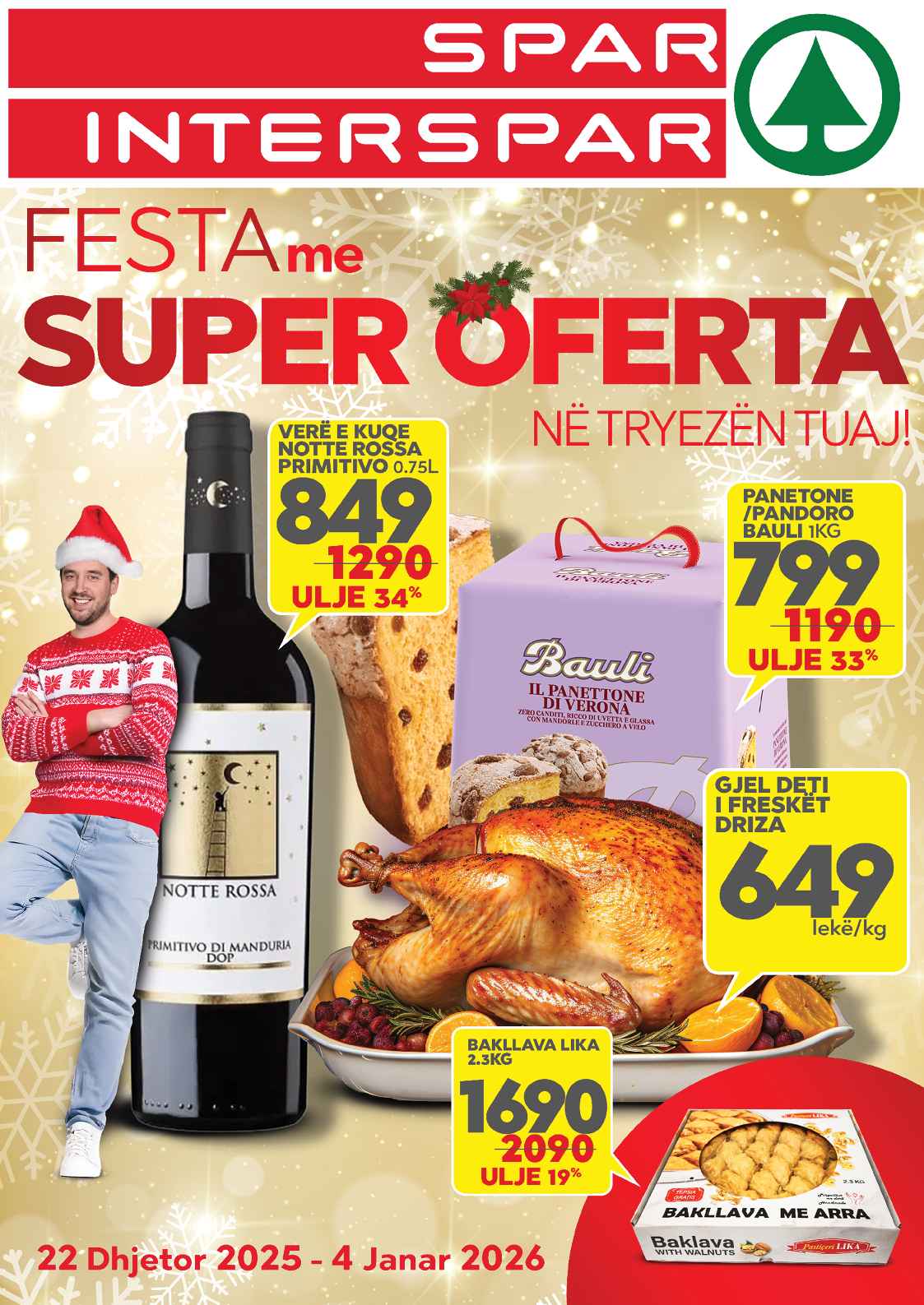 Katalogu 22 Dhjetor - 4 Janar