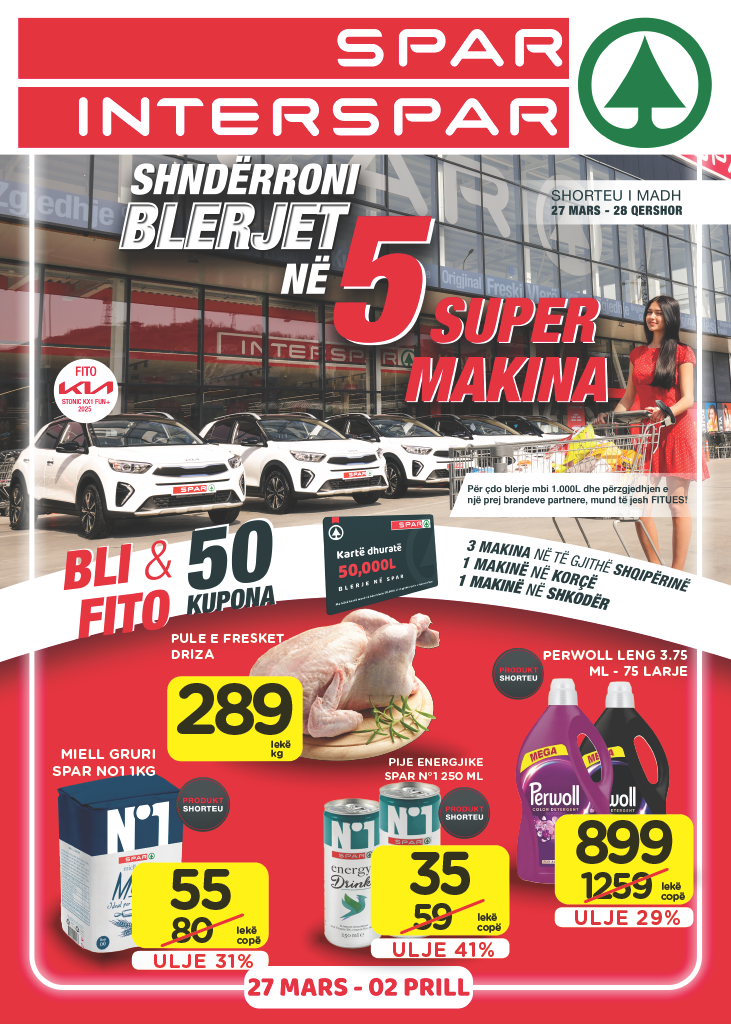 Katalogu 27 mars - 2 prill