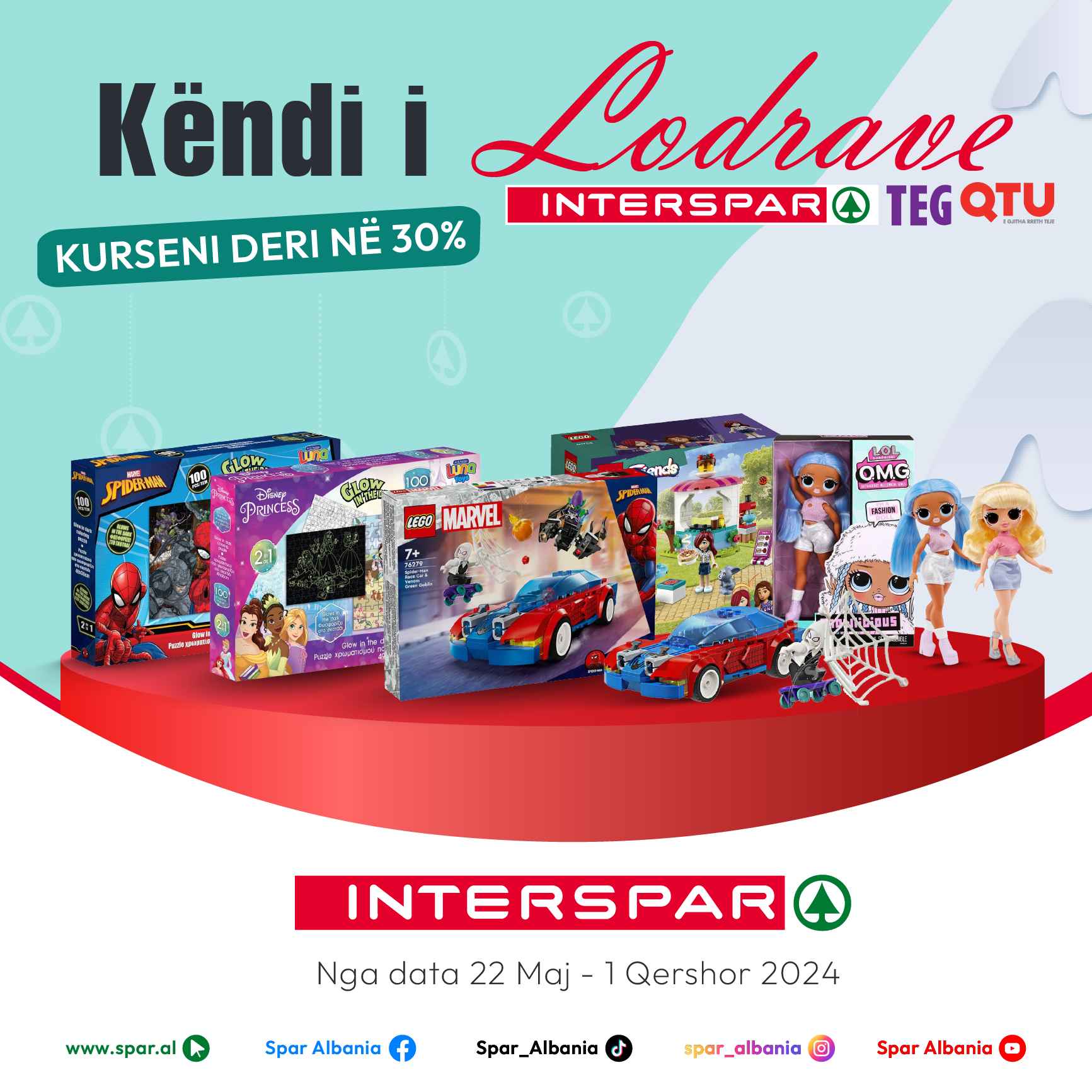 Katalogu i Lodrave 22 maj - 1 Qershor