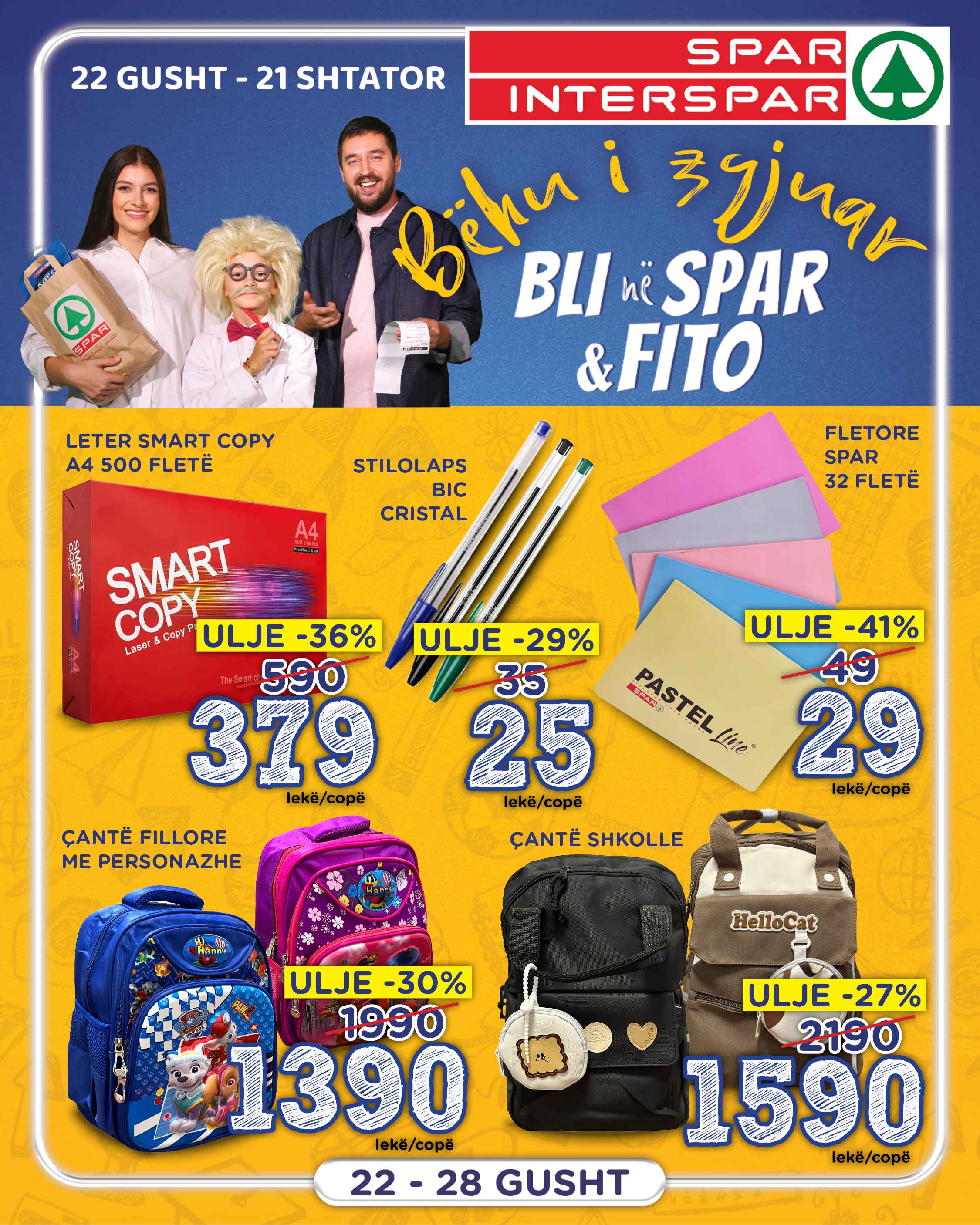 Katalogu online Pre Back to school