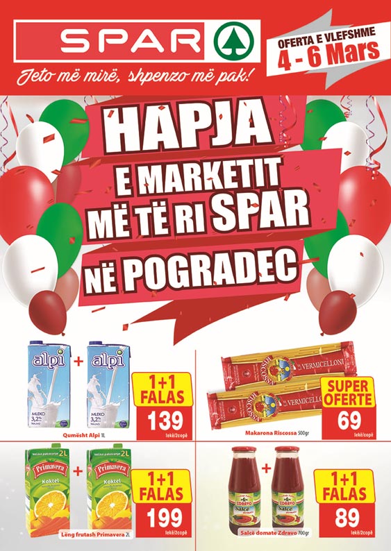 oferta-spar albania-receta