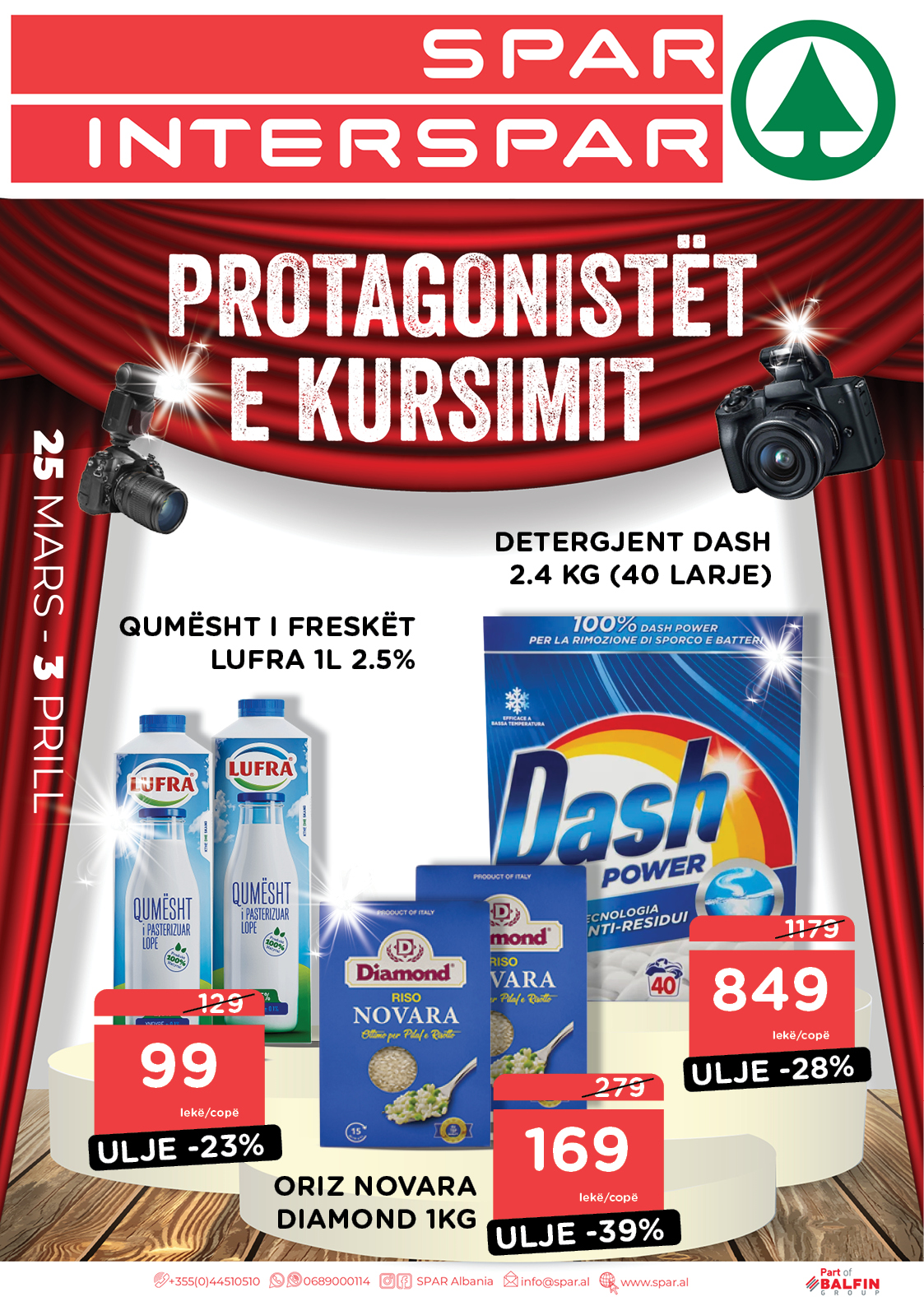 Katalogu Protagonistet e Kursimit