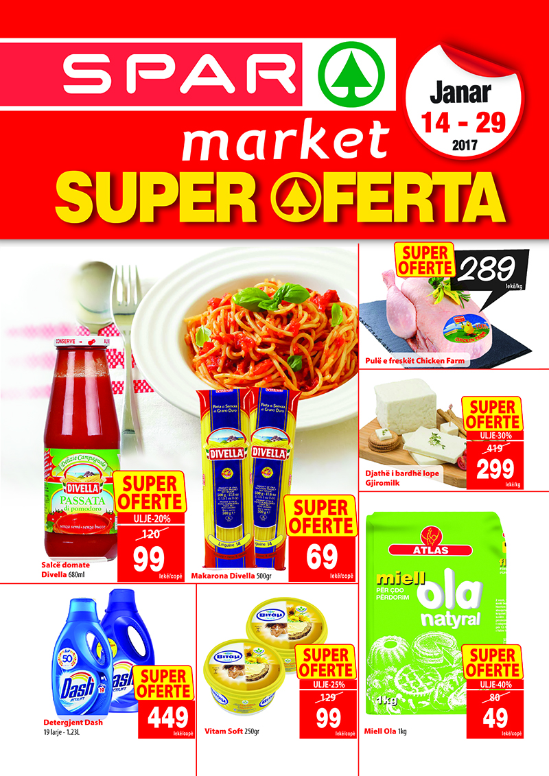 Flyer1 SPAR