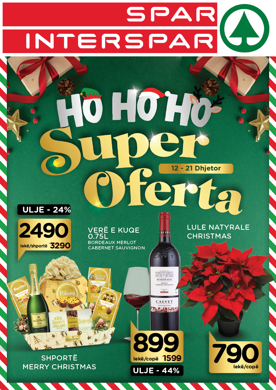 Super Oferta 12-21 Dhjetor