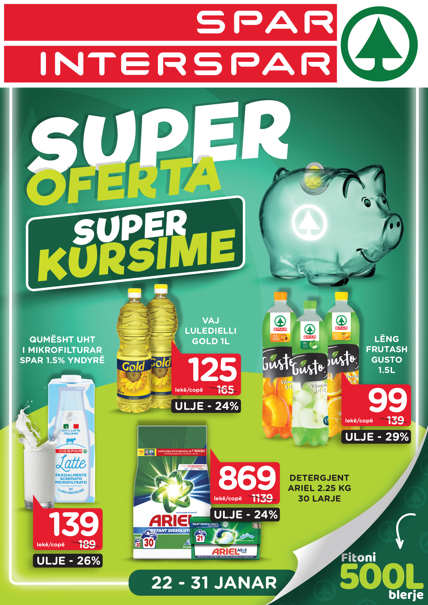 Super Ofertat Super Kursime